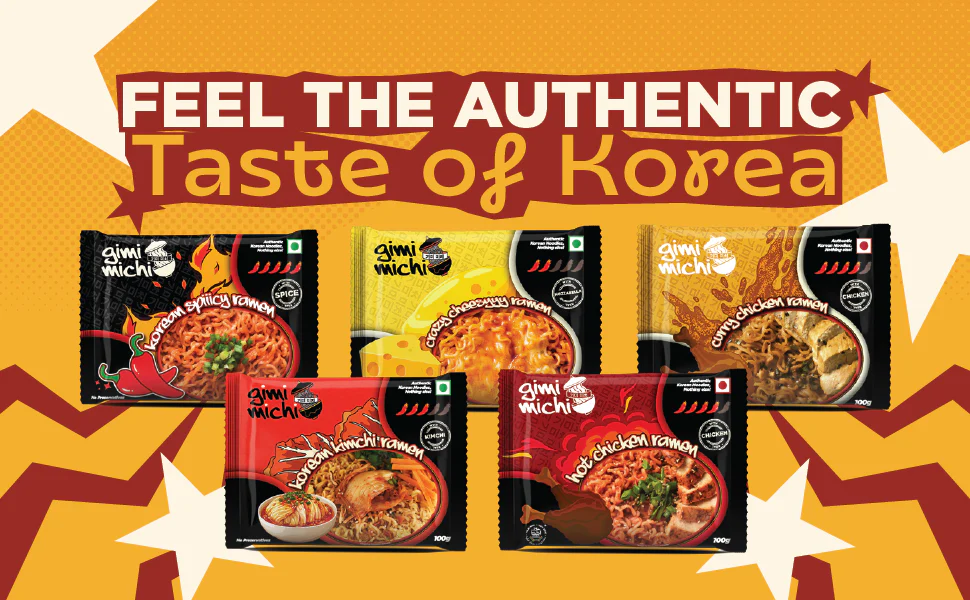 Bolder Flavors, Real Korean Spice